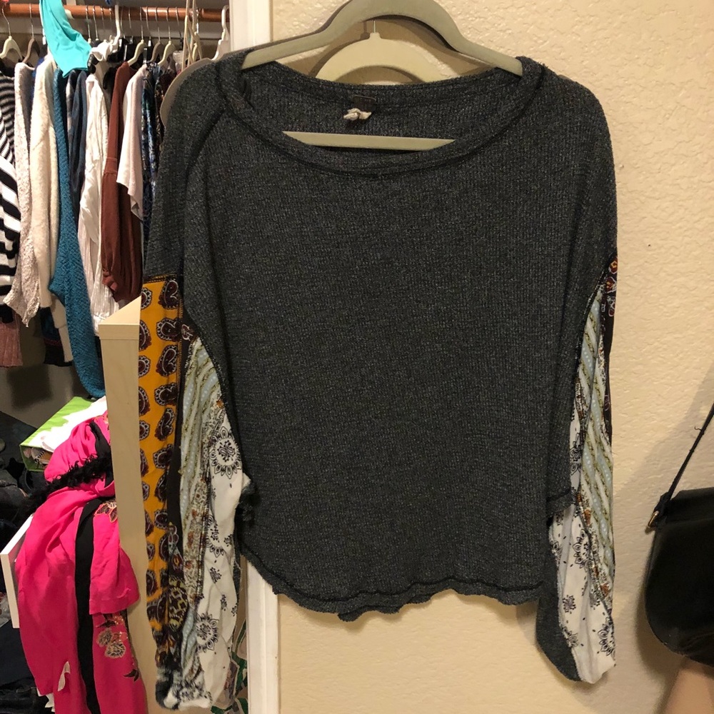 Free people sweater